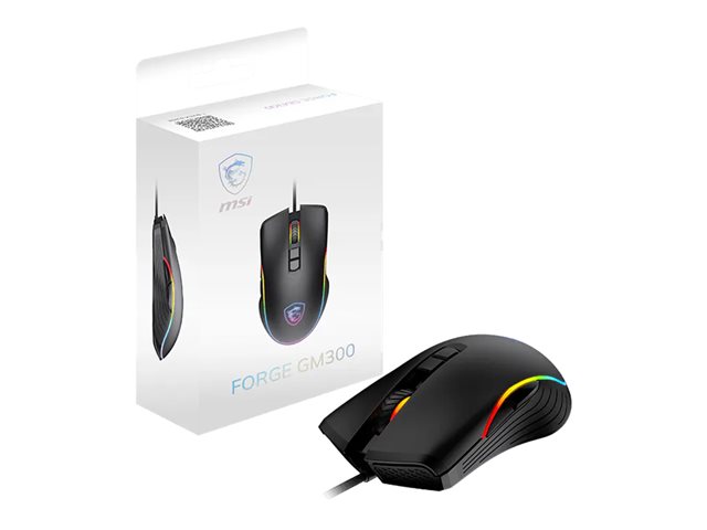 MSI FORGE GM300 - mouse - USB 2.0