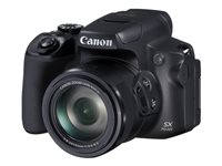 Canon PowerShot SX70 HS - Digital camera - compact - 20.3 MP - 4K / 30 fps - 65x optical zoom - Wi-Fi, Bluetooth