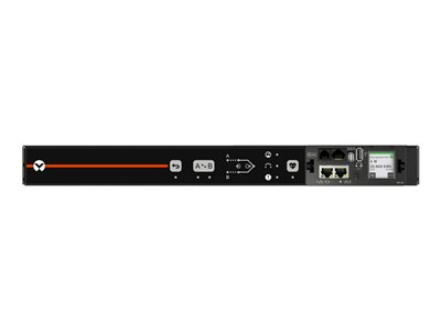 Geist Rack Transfer Switch Monitored Outlet Level
