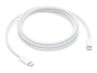 Apple - Câble USB - 24 pin USB-C (M) pour 24 pin USB-C (M) - 2 m 