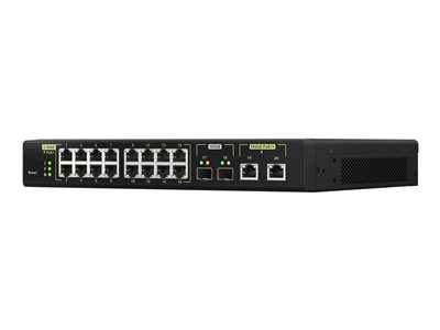 QSW-M2116P-2T2S - Switch - Managed - 16 x 100/1000