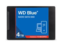 WD Blue SA510 - SSD - 4 TB - SATA 6Gb/s