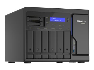 QNAP SYSTEMS TS-H886-D1622-16G, Storage NAS, QNAP NAS  (BILD5)