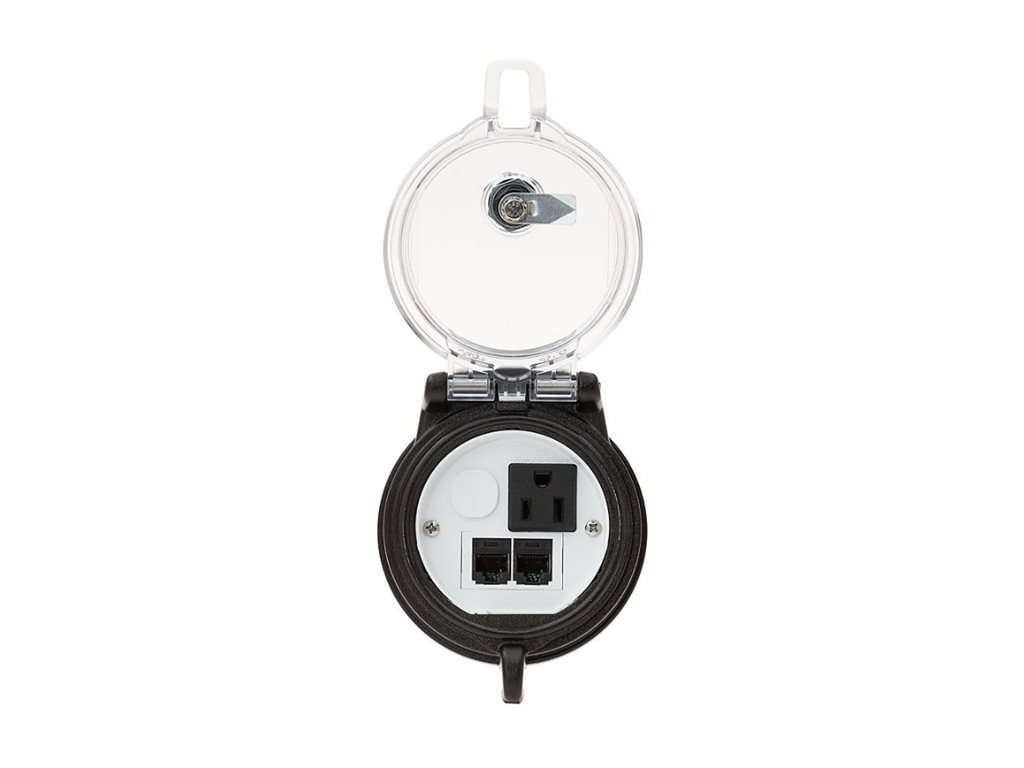 Panduit VeriSafe - Faceplate