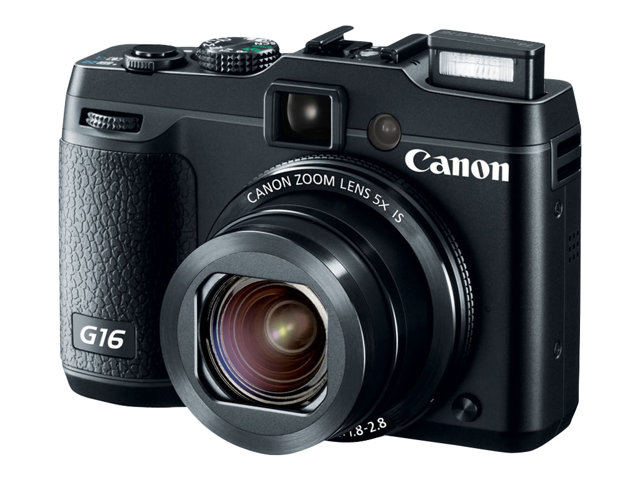 未使用品Canon PowerShot G16 Canon PowerShot G16 - digital camera - 8406B012 - Currys Business