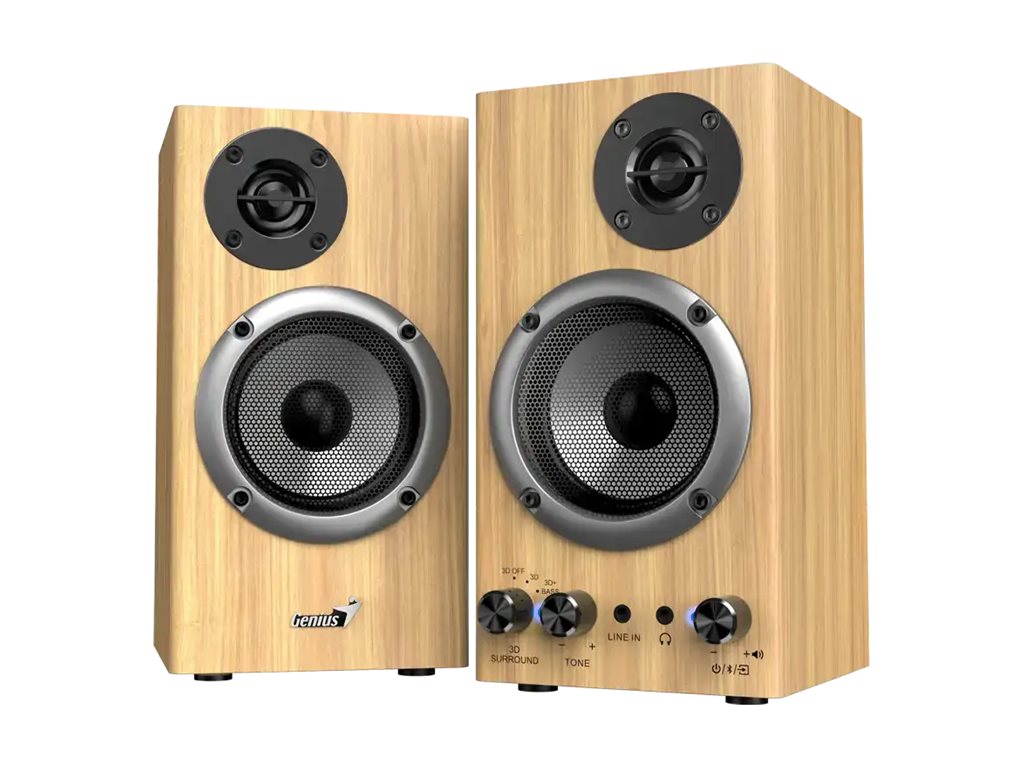 Genius SP-HF520BT speakers for PC Product shot Front 79650