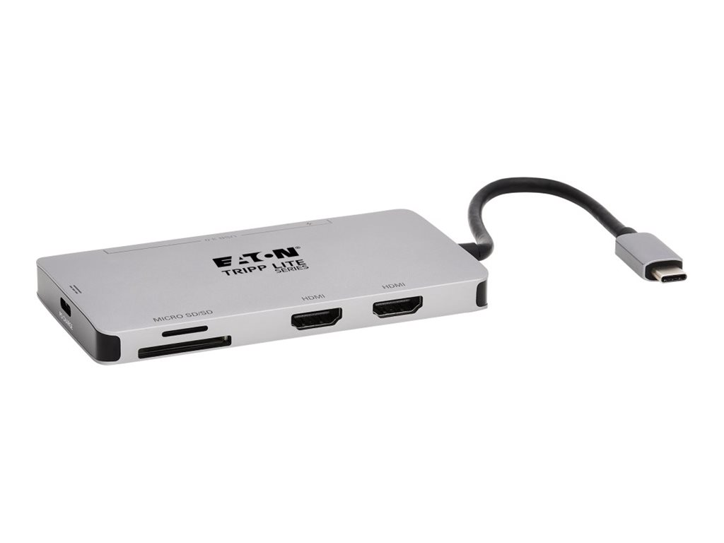 Eaton Tripp Lite Series USB-C Dock, Dual Display