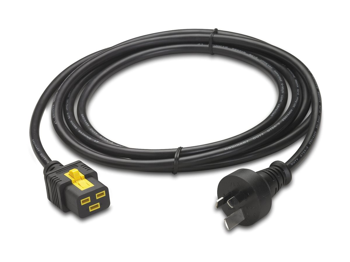 APC - Power cable - IEC 60320 C19 to AS/NZS 3112 (M)