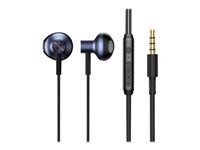 Baseus Encok H19 Kabling Øreproptelefoner Sort