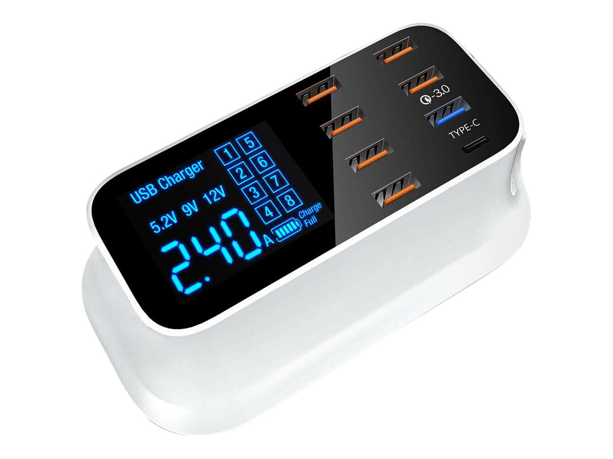 4XEM 4XSMARTPWR8QC3 - Power adapter