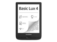 PocketBook Basic Lux 4 6' 8GB 512MB Sort