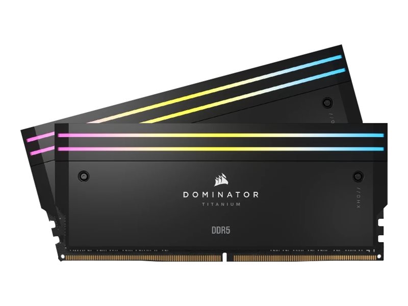 CORSAIR Dominator DDR5 SDRAM 96GB kit 6400MHz CL32  Ikke-ECC DIMM 288-PIN