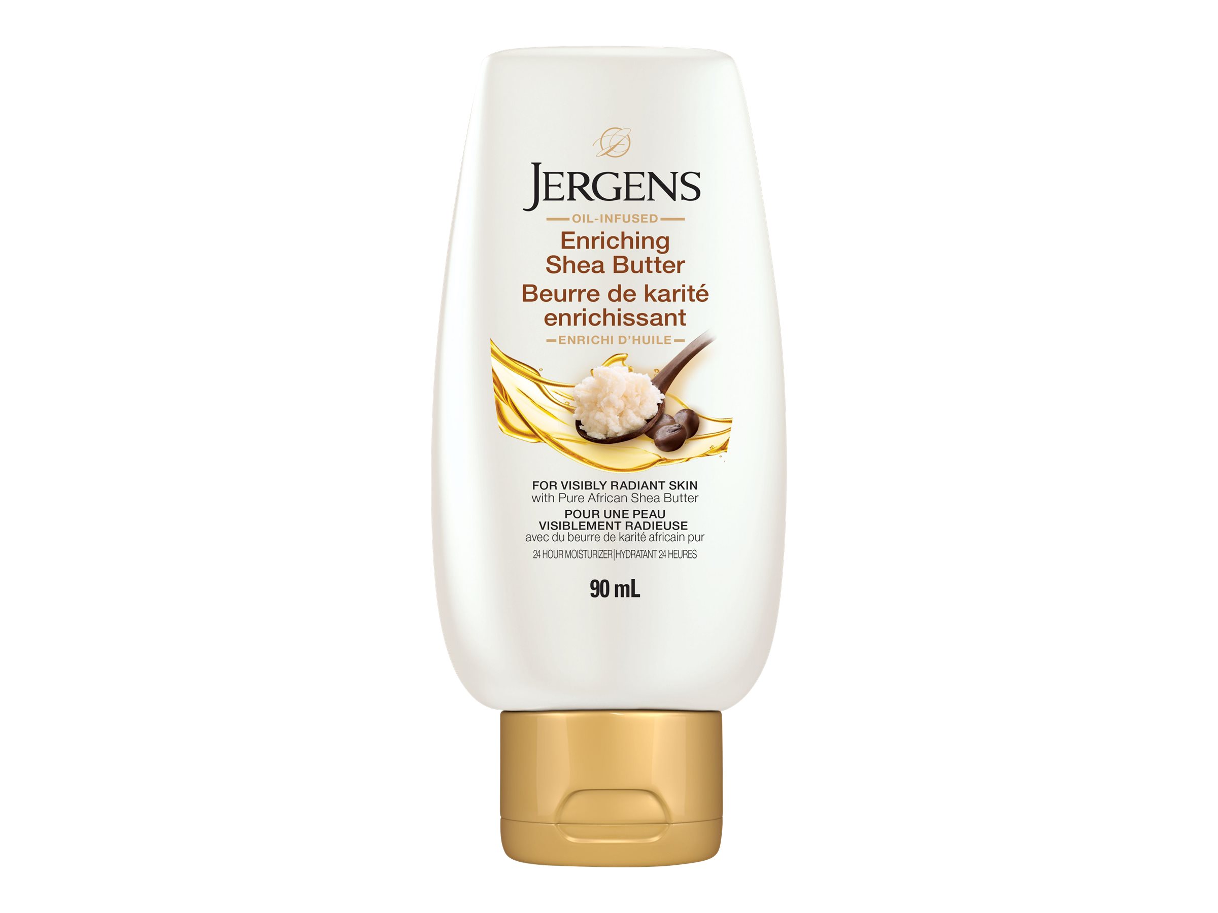 JERGENS LOTION SHEA BUTTER 90ML