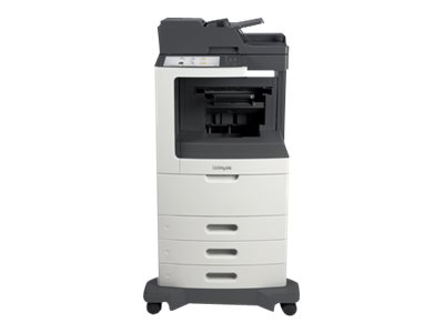 Lexmark MX812dtfe - multifunction printer - B/W - TAA Compliant