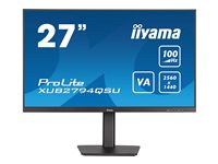 iiyama ProLite XUB2794QSU-B6 27' 2560 x 1440 (2K) HDMI DisplayPort 100Hz Pivot Skærm