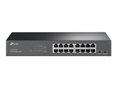 TL-SG1016D 16-Port Gigabit Switch - switch - 16 po