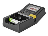 Nedis AAA / AA / C type / D type / 9V / button cell