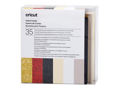 CRICUT Insert Cards Glitz & Glam S40 (P) Großformatdrucker (LFP)