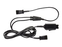 V7 BL-11+P - headset splitter - 2 m