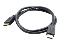 AddOn 6ft HDMI Cable HDMI cable HDMI male to HDMI male 6 ft black