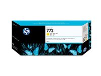 HP 772 300-ML YELLOW INK CARTRI