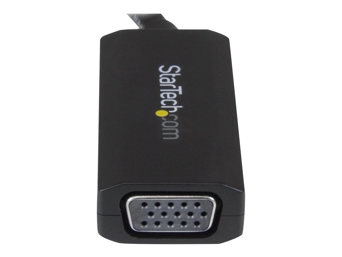 StarTech.com USB 3.0 to VGA Display Adapter 1920x1200, On-Board Driver Installation, Video Converter with External Graphics Card - Windows (USB32VGAV) - Adaptér USB/VGA - USB typ A do HD-15 (VGA) - 19.5 m – foto 8