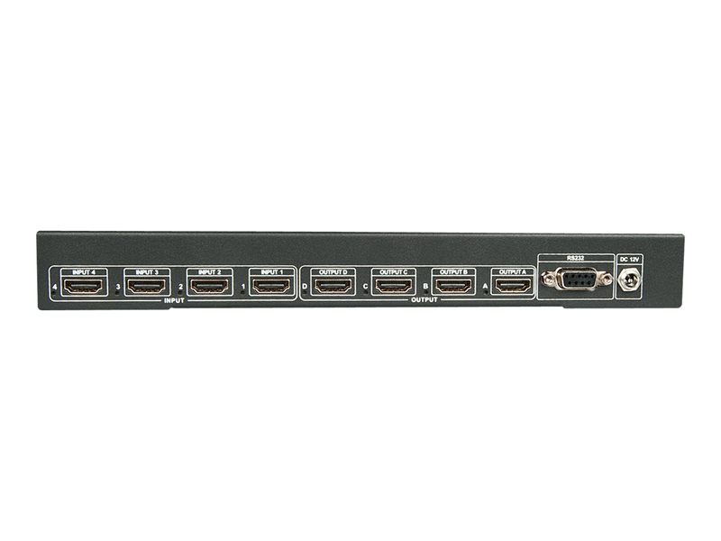 Switch Matrix HDMI 4x4, 10.2G