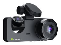 Tracer HALO 360D Dashcam 1920 x 1080 Sort