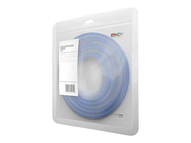 C ble réseau Bleu S/FTP LSZH, 5m