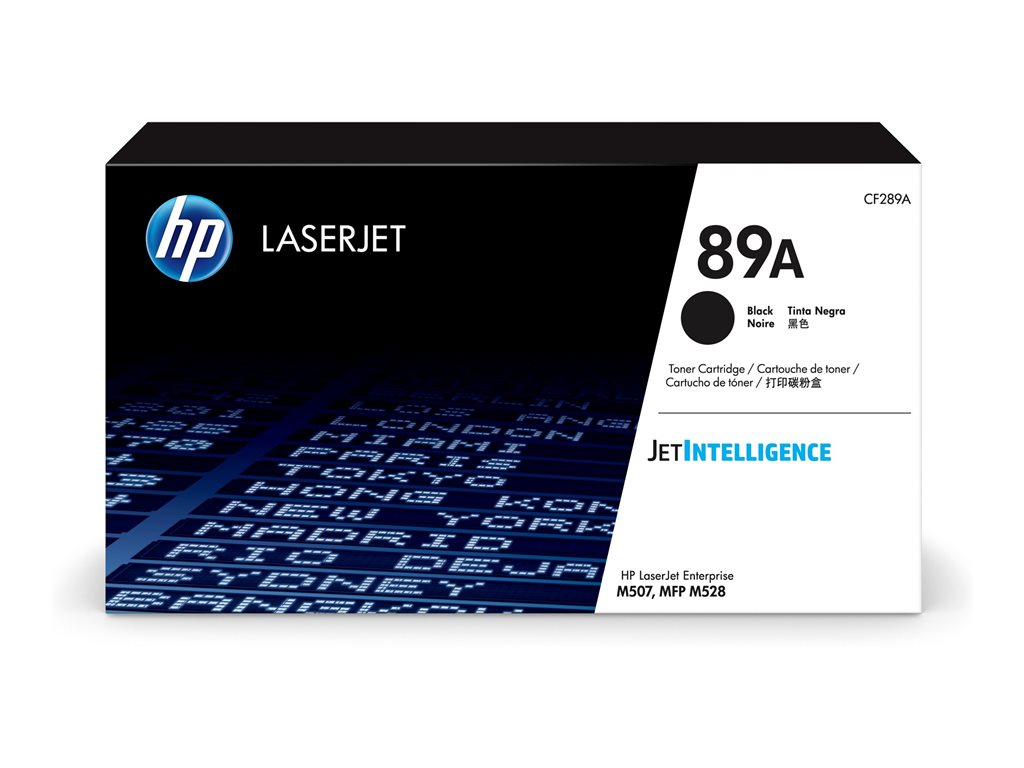 HP 89A Black LaserJet Toner Cartridge