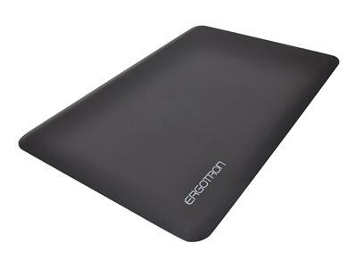 Ergotron WorkFit Floor mat 35.83 in x 24.02 in black