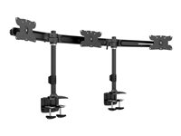 Multibrackets M VESA Desktopmount Triple Desk Clamp Monteringssæt 3 LCD skærme 24'-32'