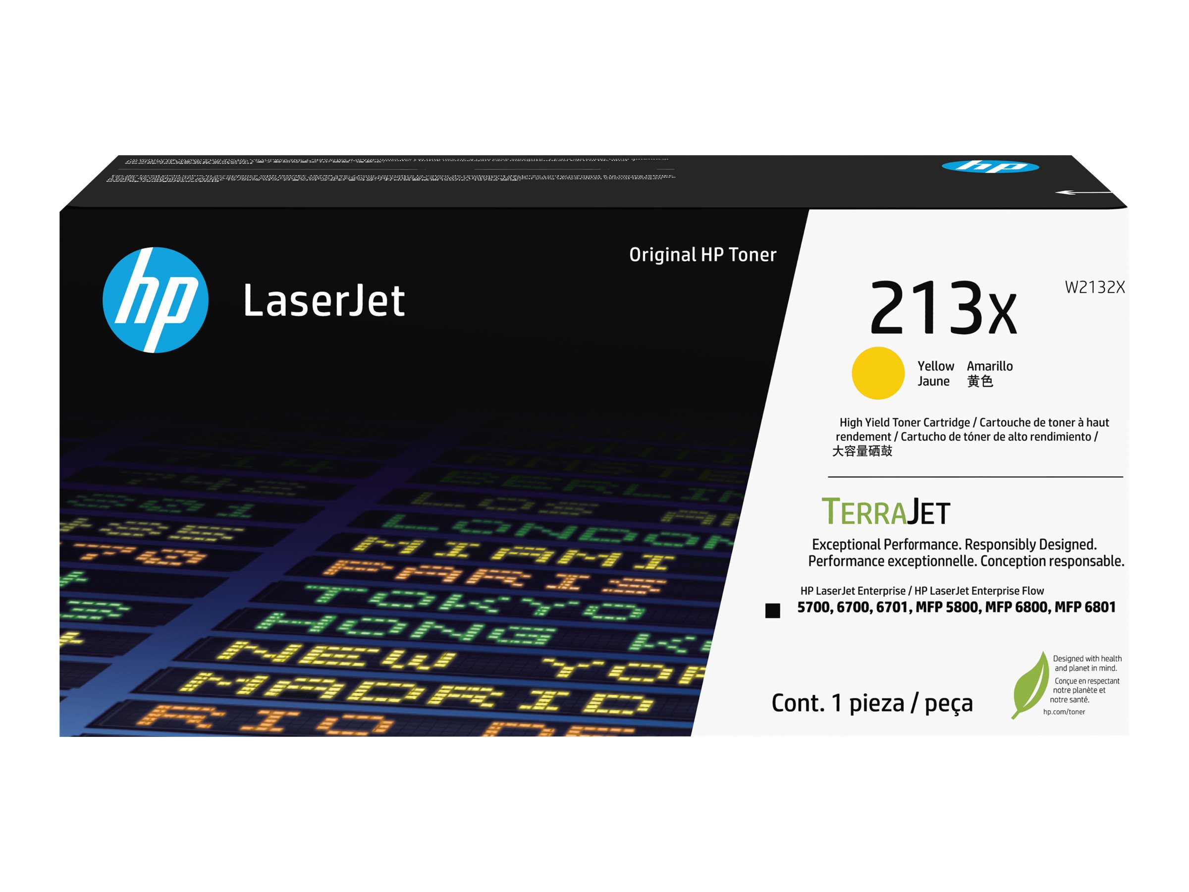 HP 213X - High Yield