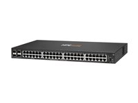 HPE Aruba 6100 48G 4SFP Switch 52-porte 10 Gigabit