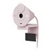 Logitech Brio 300 Full HD Webcam with Privacy Shutter, Rose