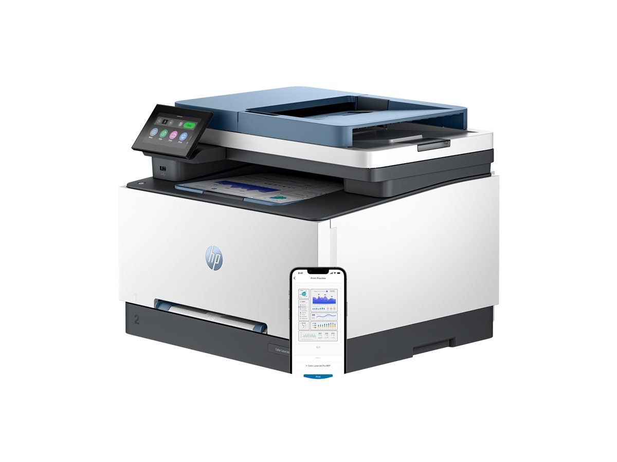 HP Color LaserJet Pro MFP 3302fdn – foto 4
