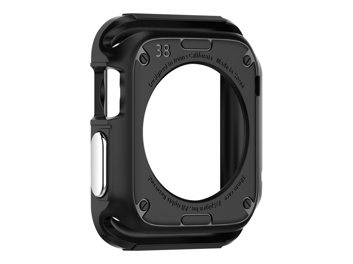 Spigen Rugged Armor for Apple Watch Series 3/2/1 - 42mm - Black - SGP11496