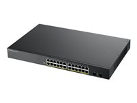 Zyxel GS1900-24HPv2 - switch - 26 ports - smart - rack-mountable