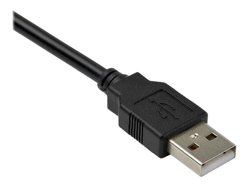 StarTech.com Câble Adaptateur USB-C vers Série de 40 cm - Convertisseur USB  Type C vers RS232 (DB9) - Câble Série USB-C pour PLCs/APIs, Scanners,  Imprimantes - M/M - Windows/Mac/Linux sur