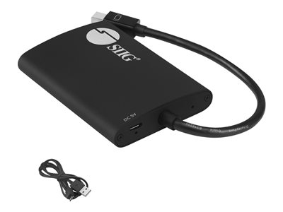 SIIG 1x2 mDP 1.2 to DisplayPort MST Splitter