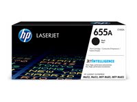 HP 655A LaserJet Toner Cartouche Noir