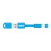 eReplacements Kero 3" Key Ring - USB cable - Micro-USB Type B to USB