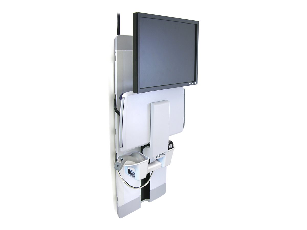 Ergotron StyleView montážní sada - pro LCD displej / klávesnice / myš - pokoj pro pacienty - bílá – foto 2