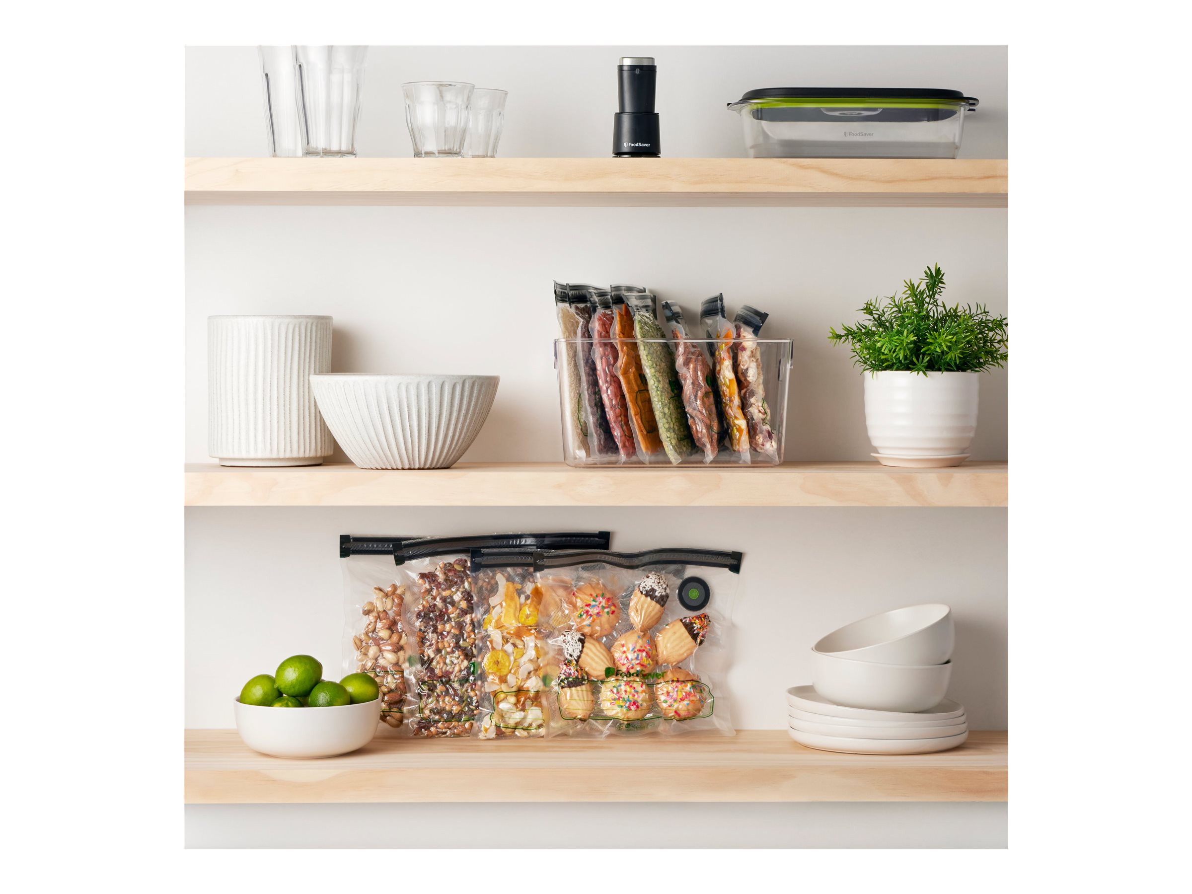 FoodSaver Zip Bag for Vacuum Sealer 10's