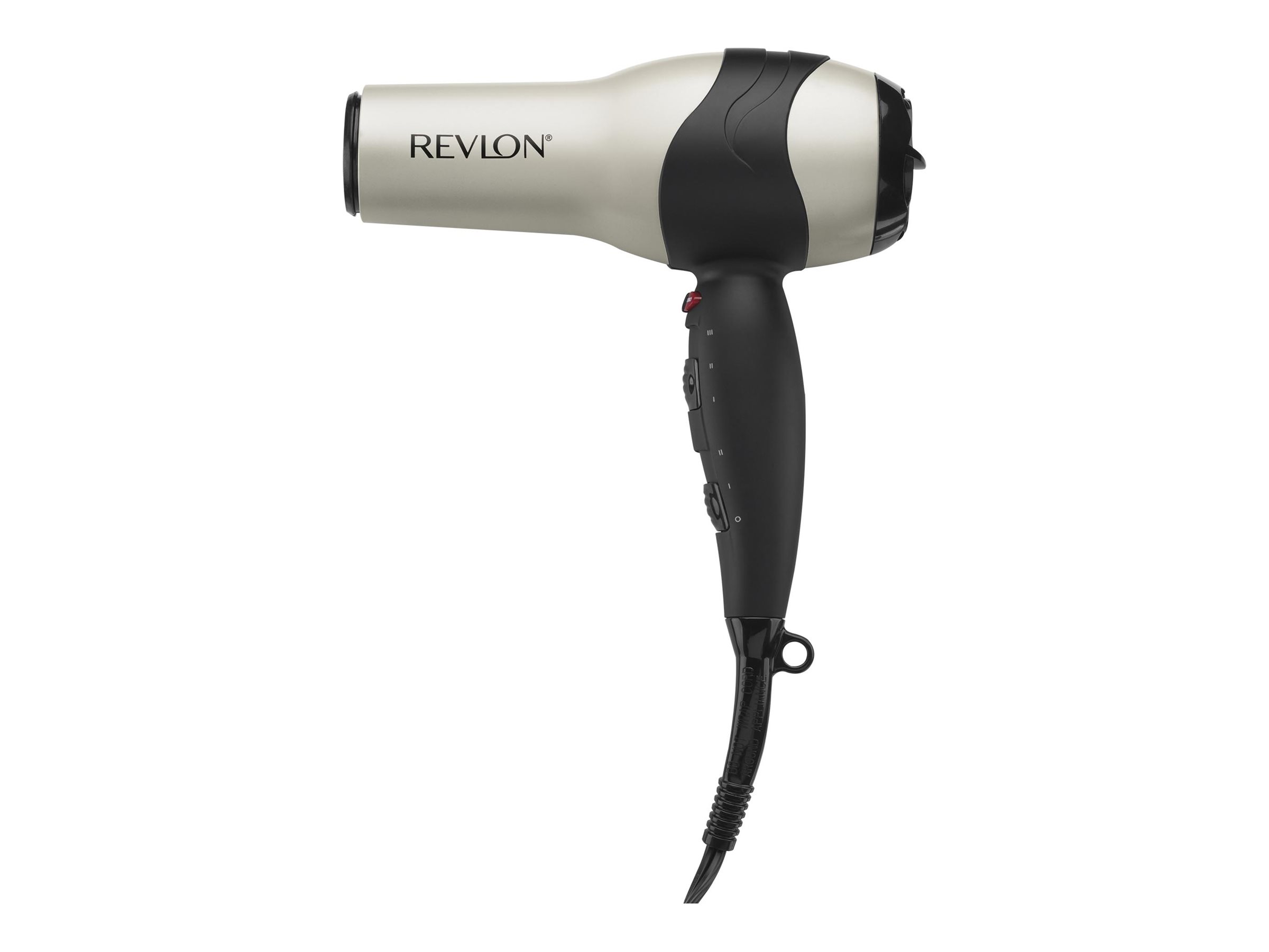 Revlon Hairdryer - Matt Silver/Black - RV473F