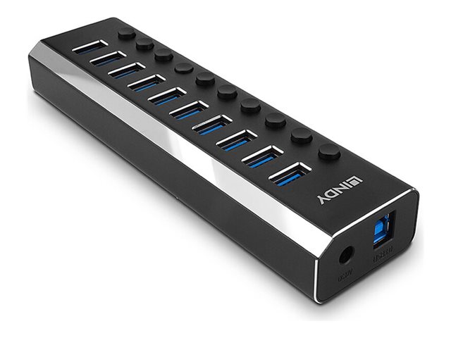 Lindy hub with onoff switches …