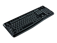 Logitech K120 for Business Tastatur Kabling Tjekkisk