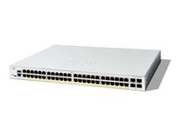 Cisco Catalyst 1300-48P-4G Switch 48-porte Gigabit Ethernet PoE+