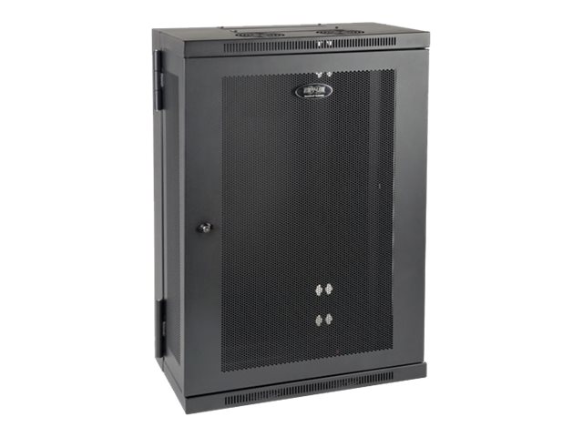 Tripp Lite 18U Wall Mount Rack Enclosure Server Cabinet Hinged Wallmount 13" Depth