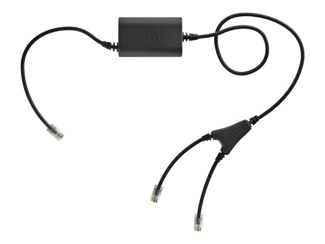 Image of EPOS CEHS AV 04 - electronic hook switch adapter for headset, VoIP phone